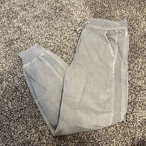 GAP size small tall grey joggers
